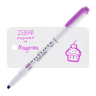 Zebra Mildliner Dual-Tip Highlighter in Magenta