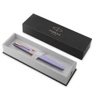 Parker Meridian Rollerball Pen in Lilac Lacquer with Pink Gold Trim