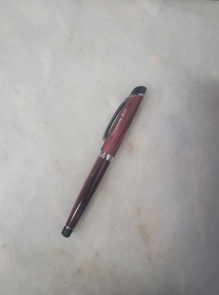 Misfit Item 0069 Sheaffer Valor Rollerball Pen in Burgundy with Palladium Trim
