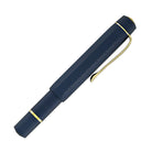 Kaweco Piston Sport AL Fountain Pen in Navy/Gold Starter Set