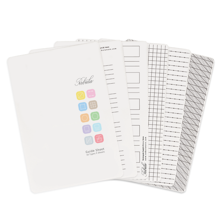 Nebula by Colorverse A5 Premium Notebook in Snow White