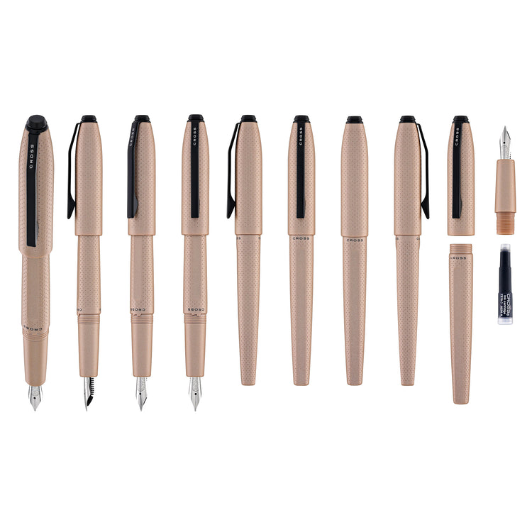 Cross Prism Fountain Pen in Mocha Resin