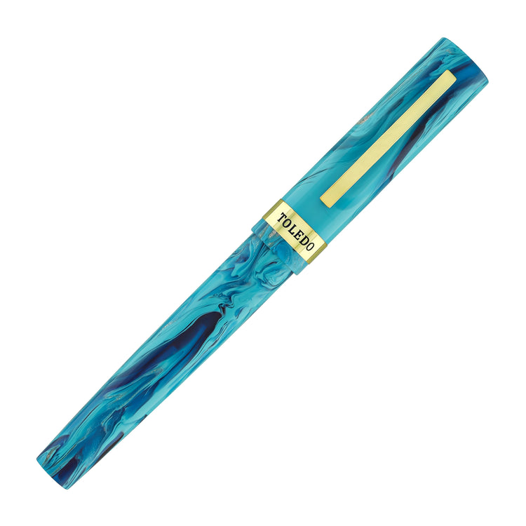 Conklin Toledo Rollerball Pen in Tidal Pool - Limited Edition