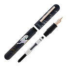 IKKAKU by Nahvalur Fountain Pen in Year of the Horse - 14k Gold