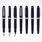 Platinum 3776 Century Fountain Pen in Chartres Blue - 14K Gold