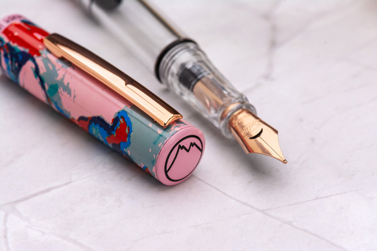 Monteverde USA MP1 Fountain Pen in Woman with a Hat