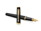 Parker Meridian Fountain Pen in Matte Black - Fine