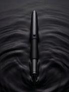 Diplomat Aero Fountain Pen in Pure Black