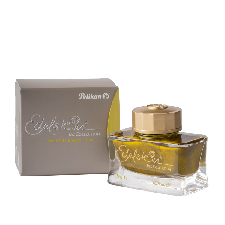 Pelikan Edelstein Pyrite - Ink of the Year 2026 - 50 ml Bottled Ink
