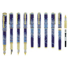 Ferris Wheel Press Masque Fountain Pen in Twilight Symphony - Limited Edition 2026