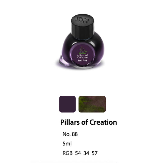 Colorverse Eye on the Universe Mini Bottled Ink in Pillars of Creation - 5mL