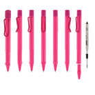 Lamy Safari Ballpoint Pen in Neon Pink