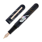 IKKAKU by Nahvalur Fountain Pen in Year of the Horse - 14k Gold