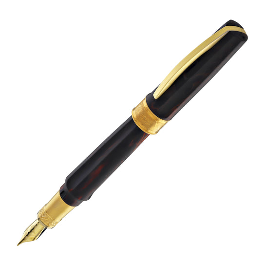 Visconti Mirage Mythos Fountain Pen in Hades