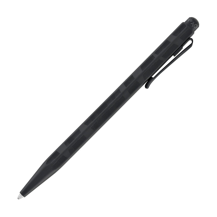 Caran d'Ache Ecridor Ballpoint Pen in Black Lines