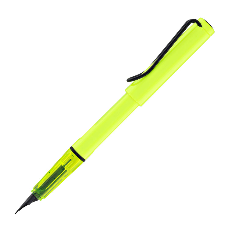 Lamy Safari Fountain Pen in Neon Yellow