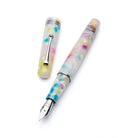 Leonardo Momento Zero Fountain Pen in Rainbow Sprinkles