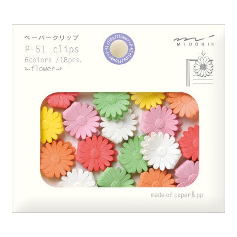 Midori P-51 Clips 2nd Flower