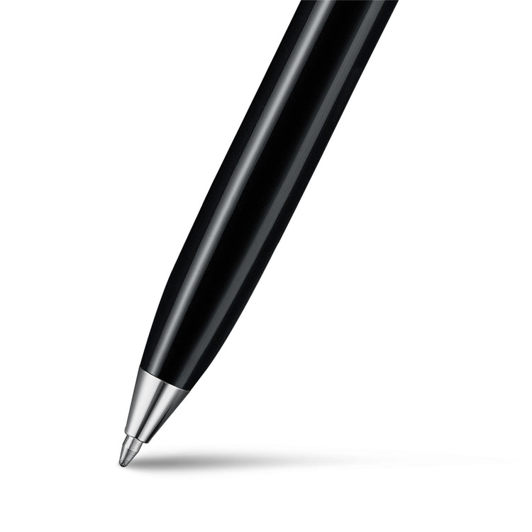 Sheaffer Balance III E892 Ballpoint Pen in Glossy Black & Chrome Trims