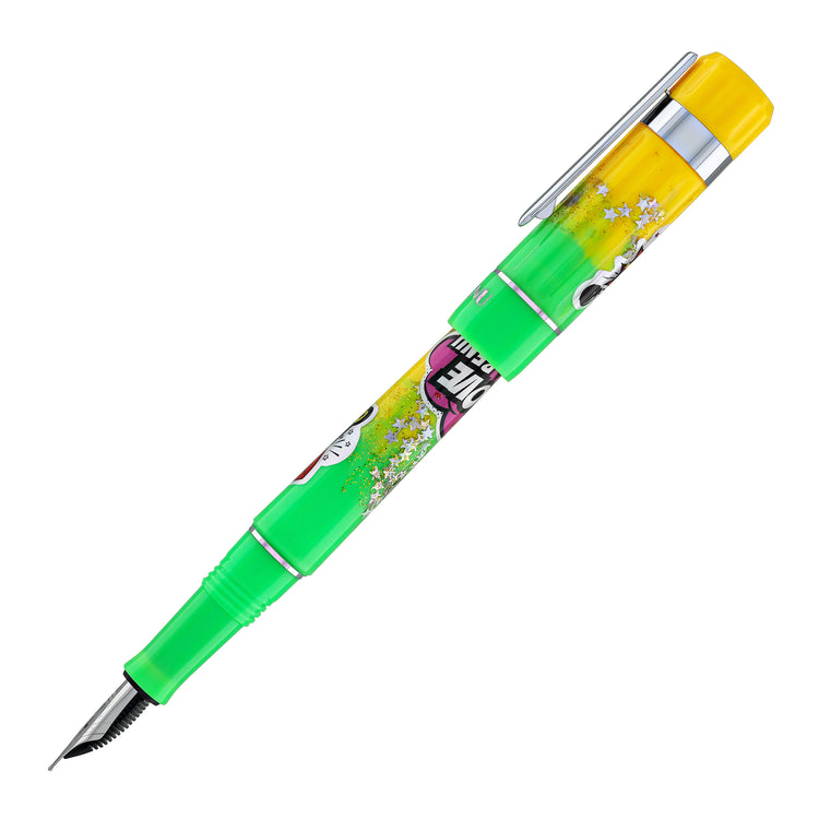 Benu Tribute Pop Art Capsule Fountain Pen in Pop!