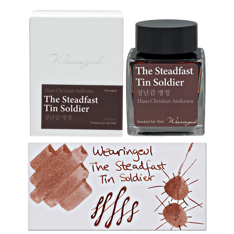 Wearingeul World Literature Ink in The Steadfast Tin Soldier - 30ml