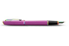 Parker Meridian Fountain Pen in Grape Lacquer with Rainbow Trim