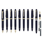 Sailor 1911 Large Fountain Pen in Shining Blue - 18kt Gold Nib