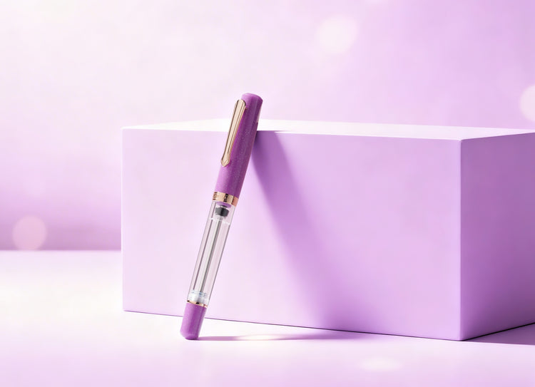 Nahvalur Original Plus Fountain Pen in Lavender