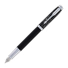 Parker IM Premium Fountain Pen in Legacy of Flight with Chrome Trim - Fine Point