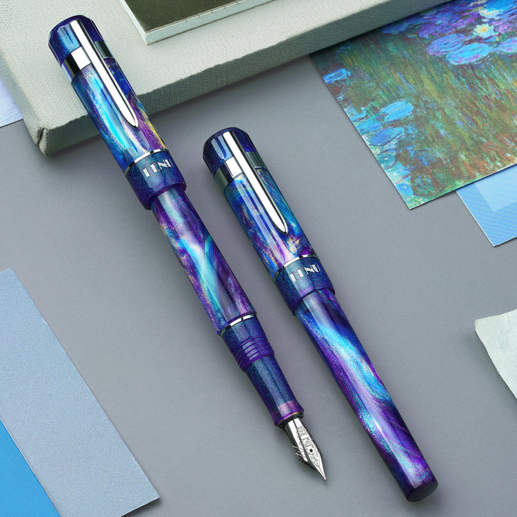 Benu Tribute Fountain Pen in Monet