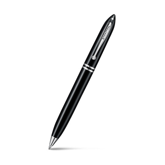 Sheaffer Balance III E892 Ballpoint Pen in Glossy Black & Chrome Trims