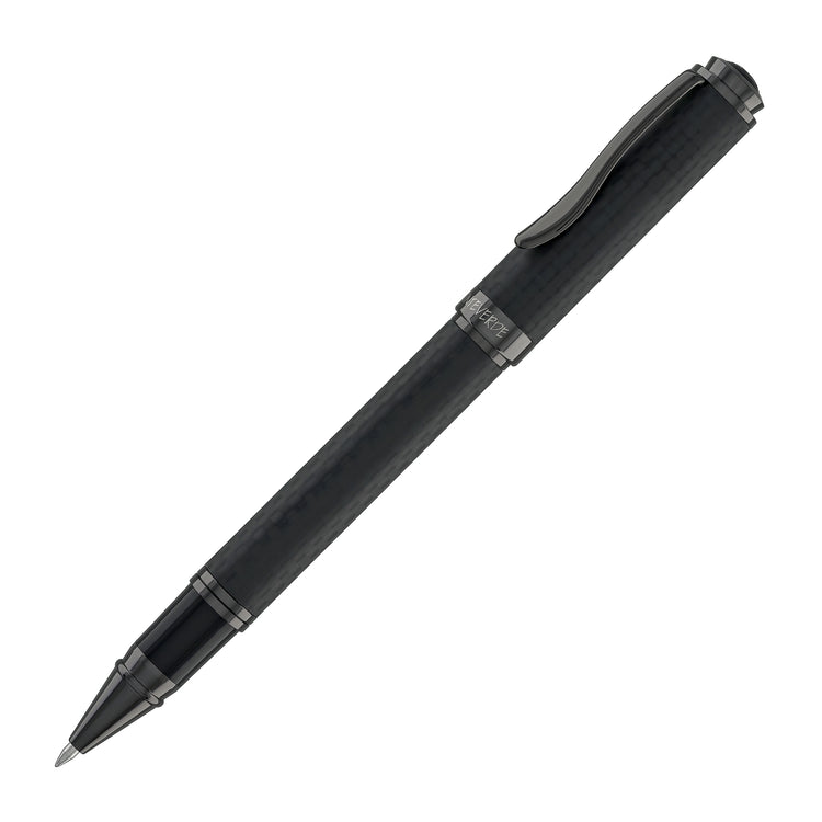 Monteverde Innova Rollerball Pen in Matte Carbon with Gunmetal Trim