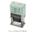 Midori Paintable Rotating Date Stamp in Stationery