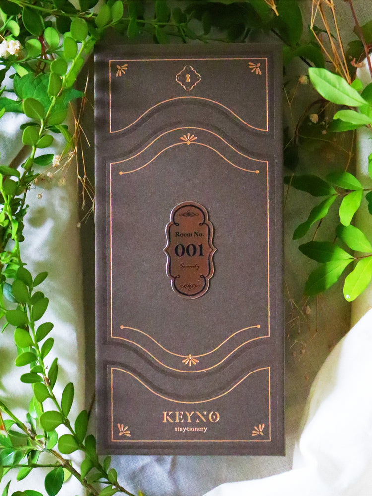 Dominant Industry Keyno Fountain Pen in Serenity