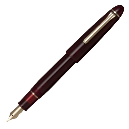 Sailor 1911 Casual L Basis Fountain Pen in Muted Red, Gold Trim