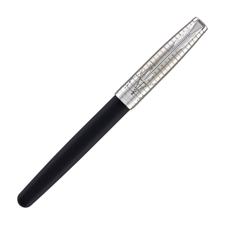 Parker Sonnet Premium Rollerball Pen in Legacy of Flight with Chrome Trim