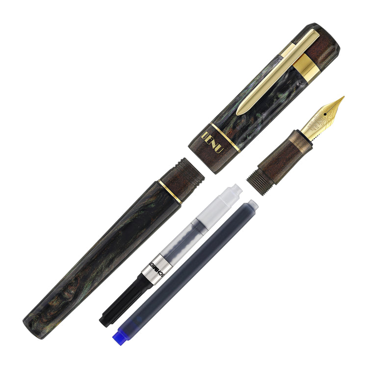 Benu Tribute Fountain Pen in Cezanne