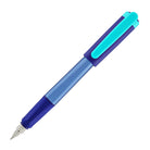 Lamy Nexx Fountain Pen in Multi-Blue - Medium Special Edition