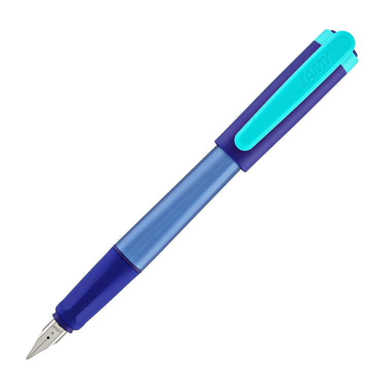 Lamy Nexx Fountain Pen in Multi-Blue - Medium Special Edition