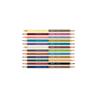 Caran d'Ache Paul Smith 5 Bicolor Set of 12 Coloured Pencils with Brush