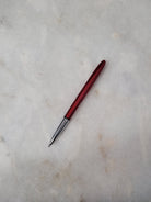 Misfit Item 0076 Fisher Space Pen Bullet Ballpoint Pen in Red Cherry