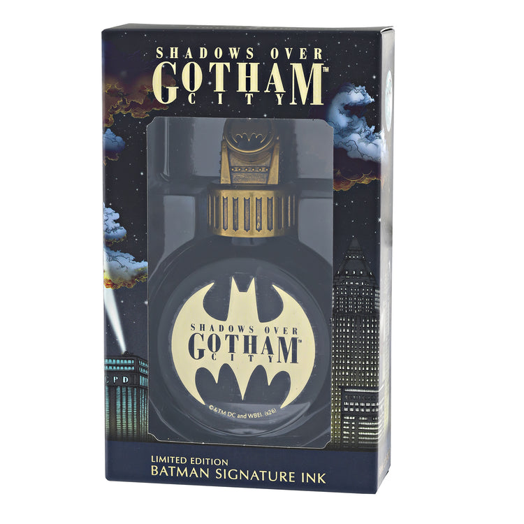 Ferris Wheel Press Bottled Ink in Batman Limited Edition - 38ml