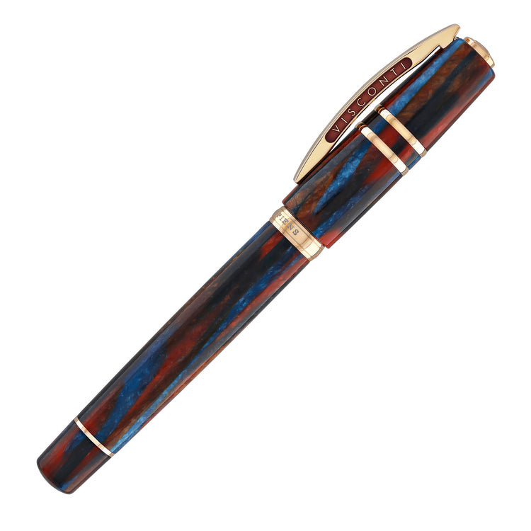 Visconti Homo Sapiens Rollerball Pen in Legacy Celluloid - Limited Edition