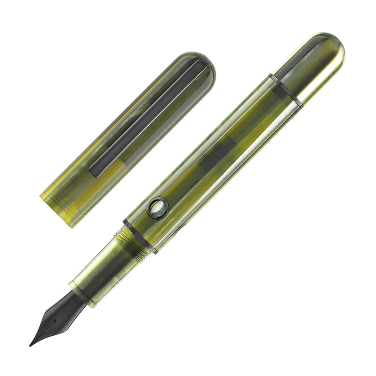 Nahvalur Nautilus Fountain Pen in Pine Barrens