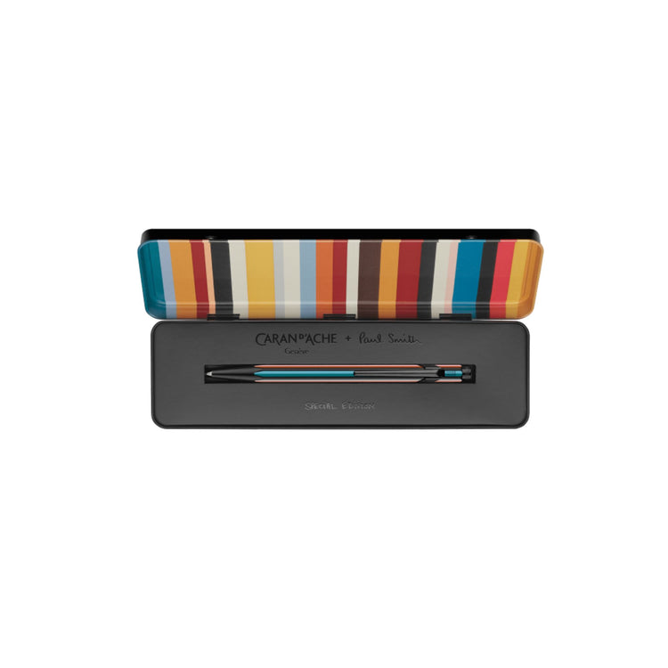 Caran d'Ache 849 Paul Smith 5 Ballpoint Pen in Black - Medium