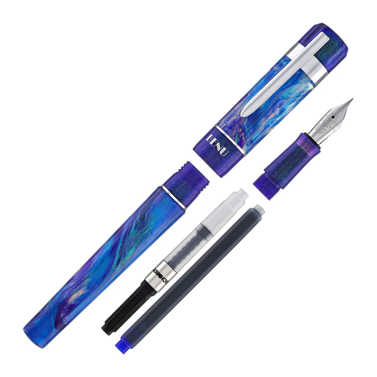 Benu Tribute Fountain Pen in Monet