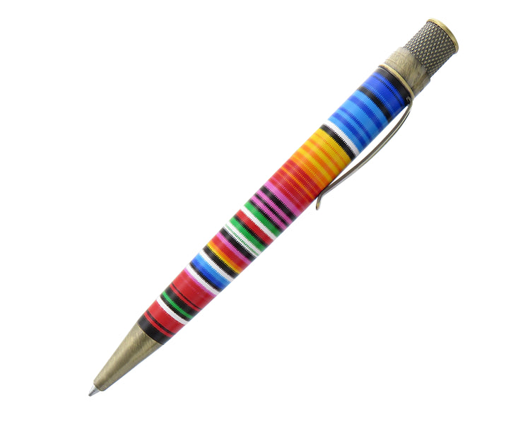 Retro 51 Tornado Vintage Metalsmith Rollerball Pen in Poncho
