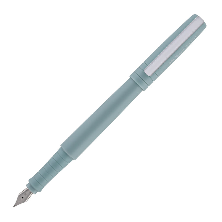 Faber-Castell Poly Fountain Pen in Caribic Blue