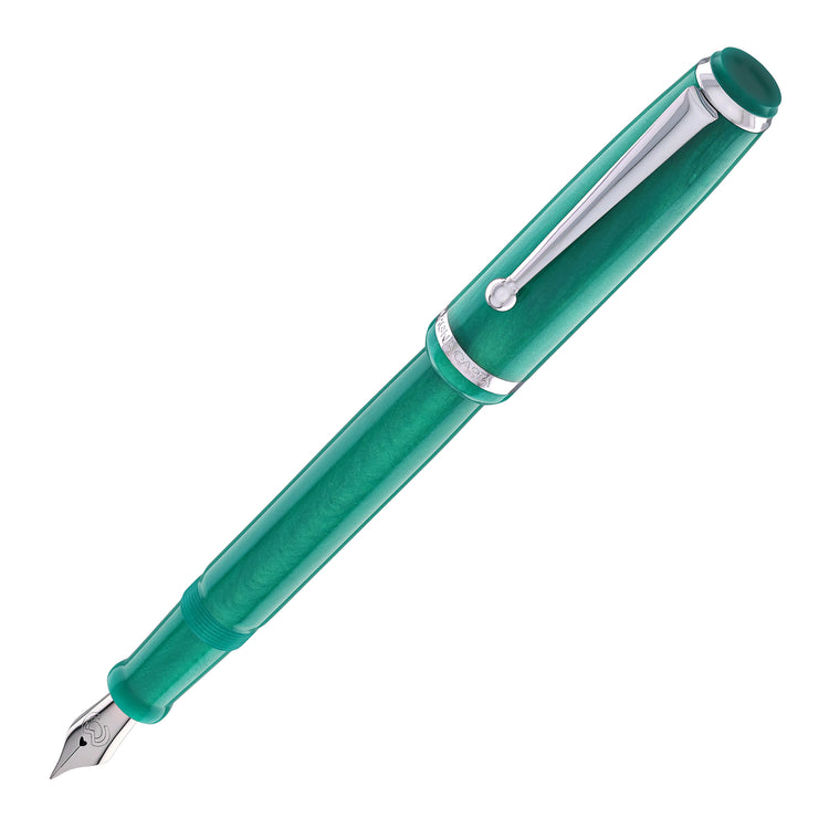 Magna Carta MAG 650 Fountain Pen in Liberty Pearl - Steel Flex Nib