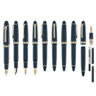 Sailor 1911 Large Fountain Pen in Shining Green - 18kt Gold Nib
